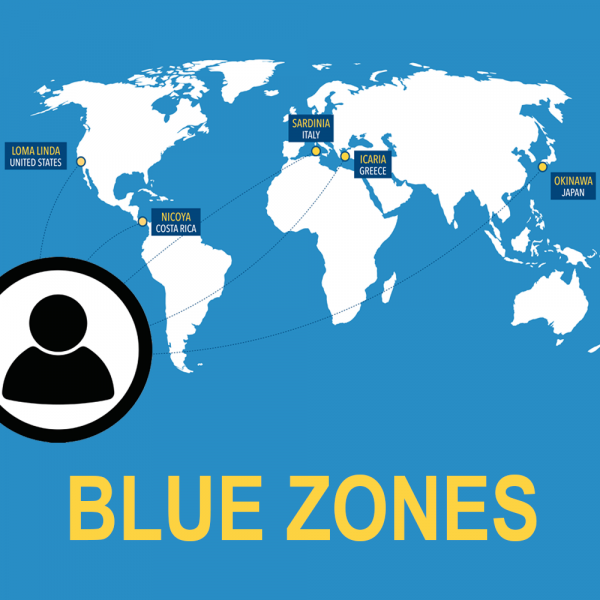 Image for event: Entering the Blue Zones: 